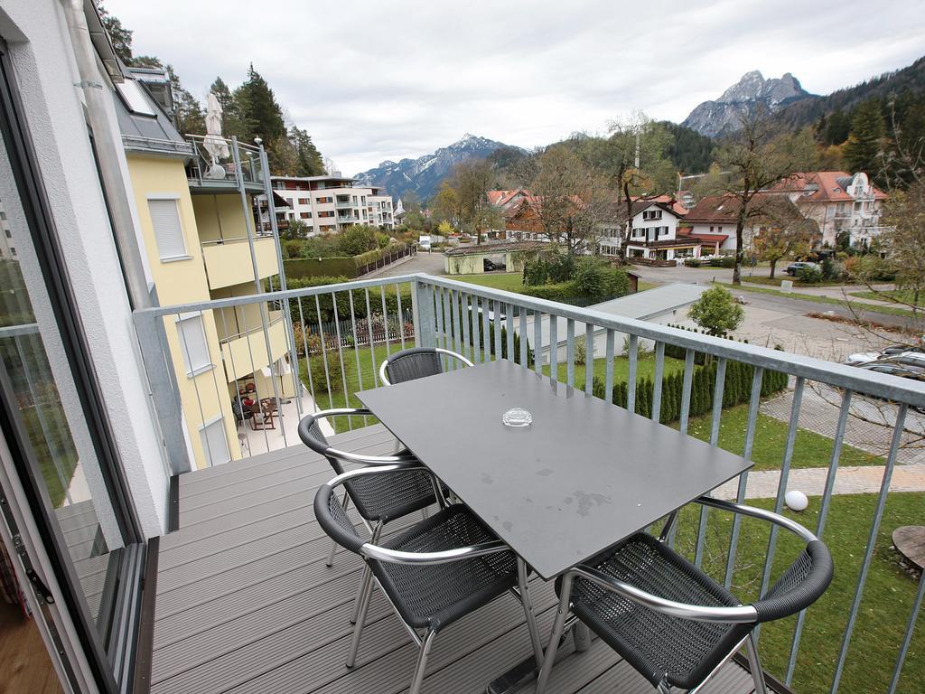 Haus Elise Lägenhet Füssen Exteriör bild